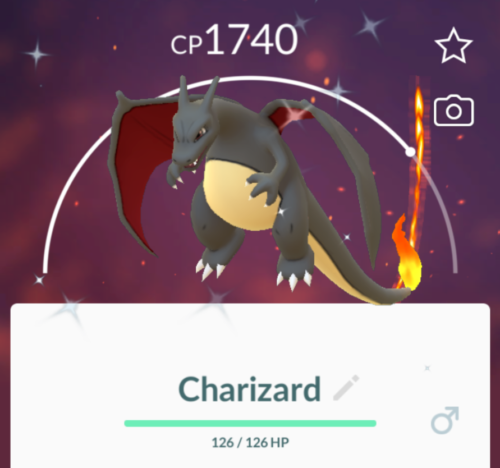Pokémon GO: How to Catch Shiny Mega Charizard