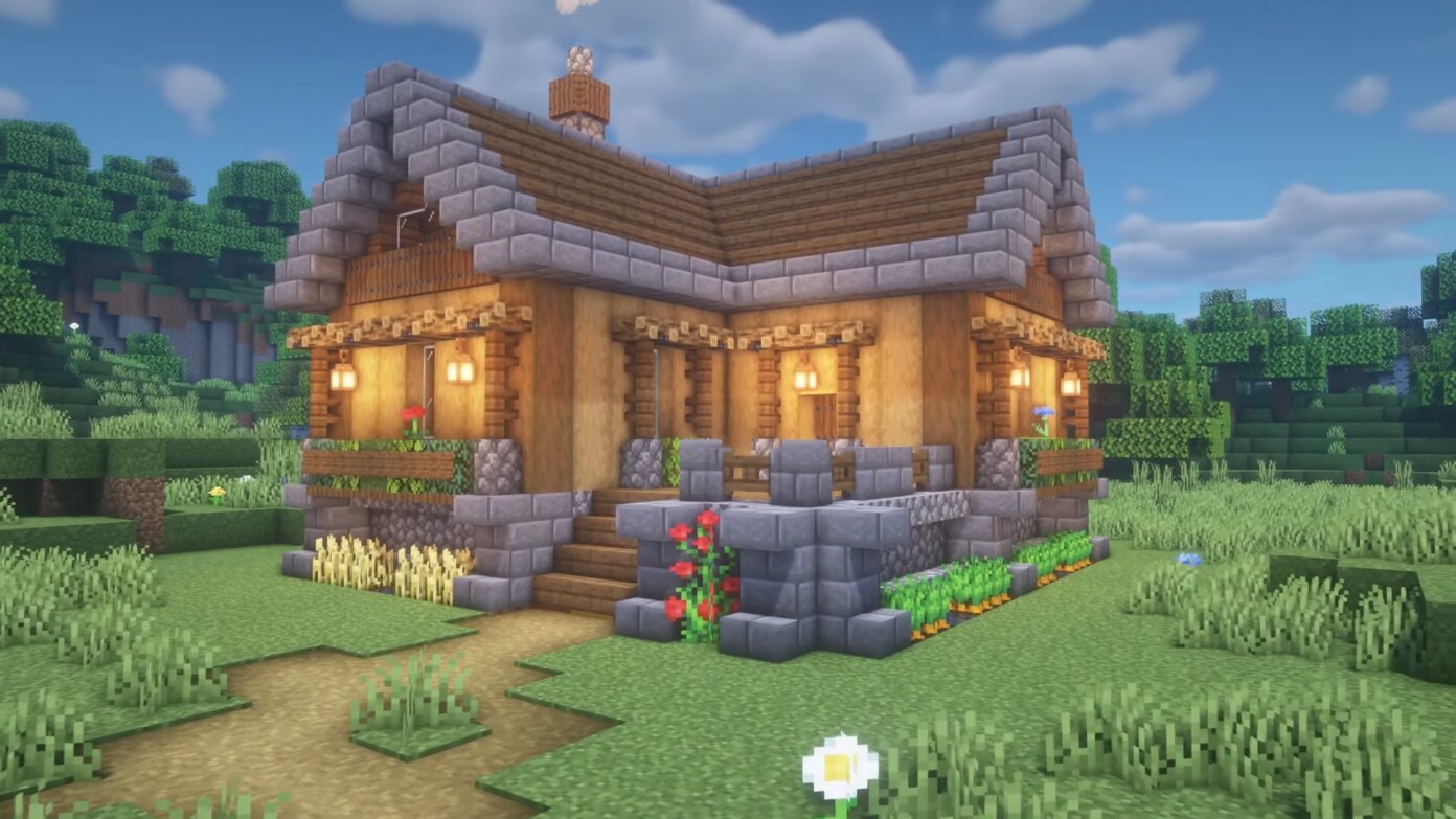 Best Minecraft Cottage Ideas for 1.19 (October 2022) - Touch, Tap, Play