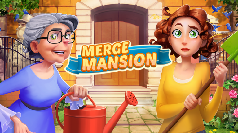 What is Grandma Hiding in Merge Mansion? - Answered - Touch, Tap, Play