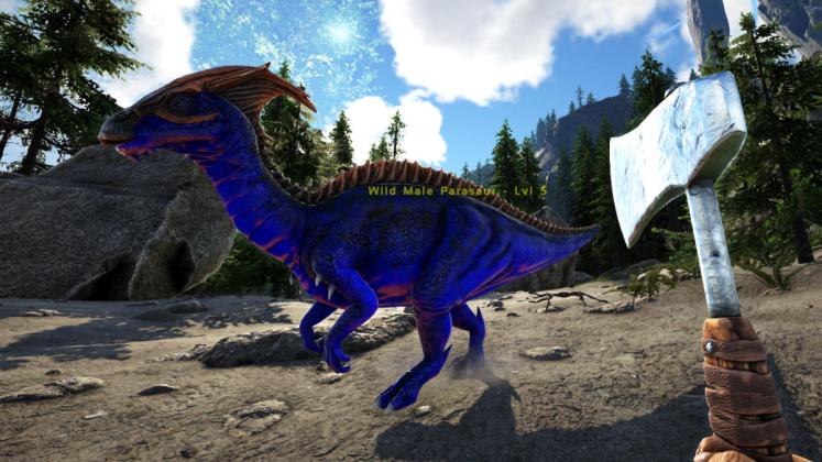 ARK Survival Evolved Color IDs Guide - Touch, Tap, Play