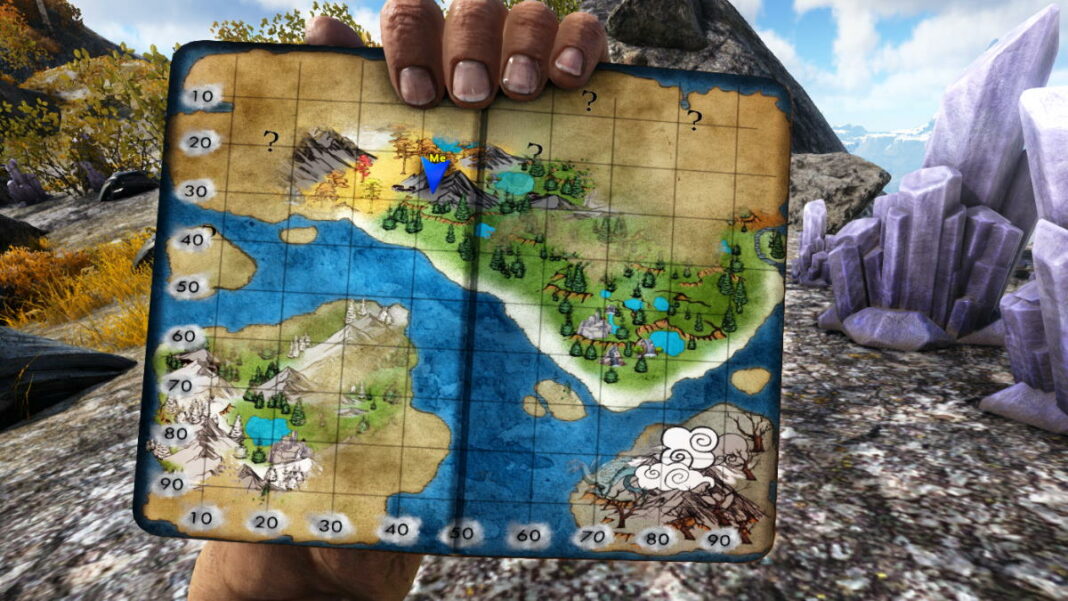 ARK Survival Evolved: Fjordur Map Crystal Location Guide - Touch, Tap, Play