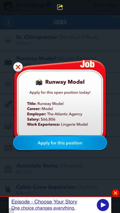 How to Become a Runway Model in Bitlife - Touch, Tap, Play