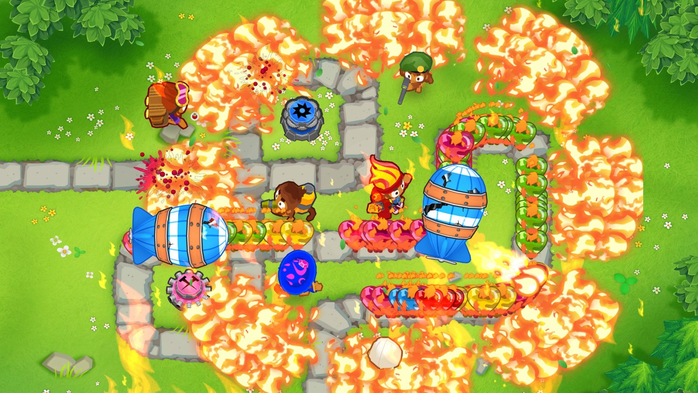 What Does A Black Border Mean In Btd6