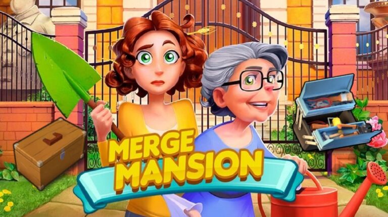 How to Upgrade the Toolbox in Merge Mansion - Touch, Tap, Play