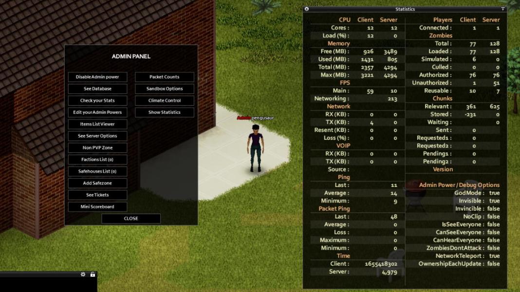 Мод меню на проджект. Как открыть админ панель в Project Zomboid. Проджект зомбоид как вкл админ панель. Как стать админ в Проджект зомбоид. Как узнать айпи сервера в Project Zomboid.