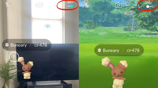 How To Turn Off Ar Mode In Pokemon Go Touch Tap Play