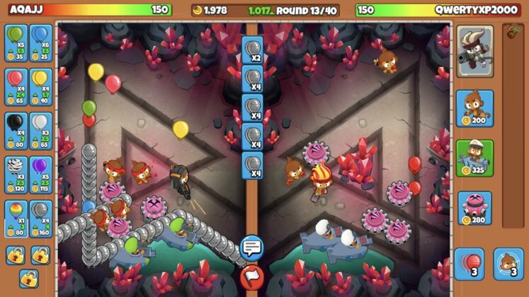 bloons tower defence battles 2