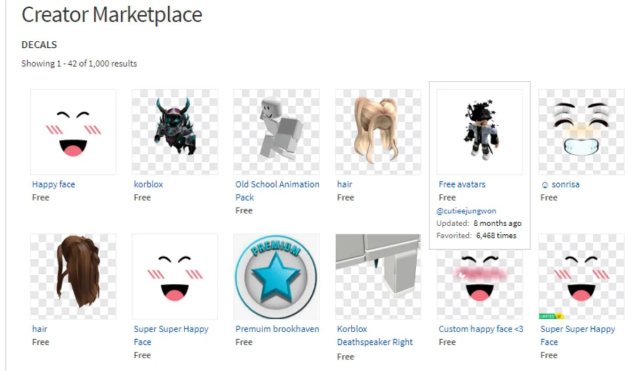 How to Get and Use Free Faces in Roblox - Touch, Tap, Play