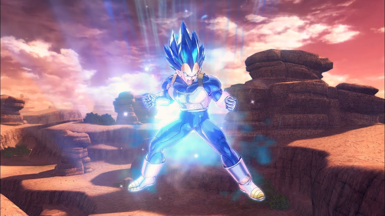 How to Get Super Saiyan Blue Evolved in Dragonball Xenoverse 2 - Touch