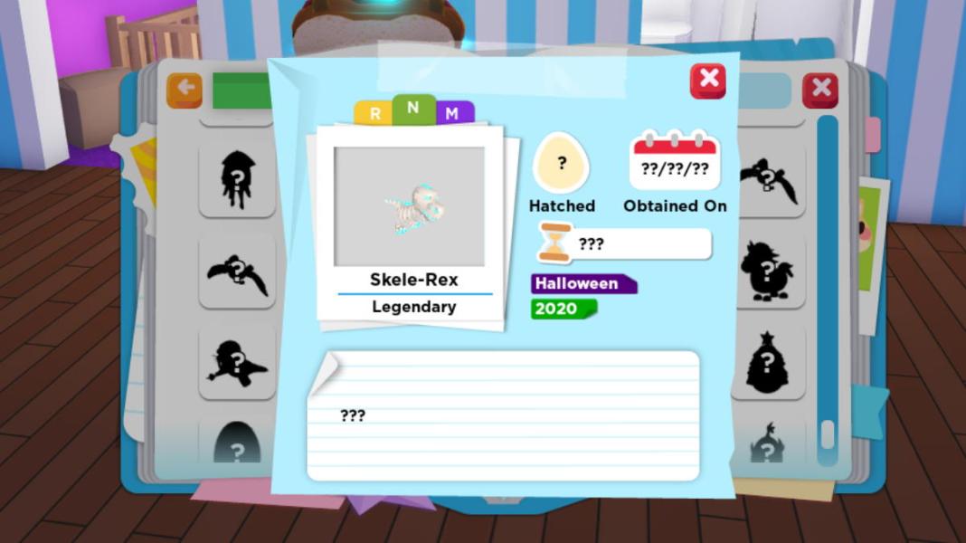 What is a Skele Rex Worth in Adopt Me? Answered Touch, Tap, Play