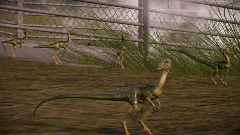 jurassic world evolution compys