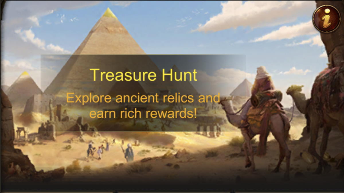 Evony Pyramid Ruins Treasure Hunt Guide: Gold Rewards And More - Touch ...