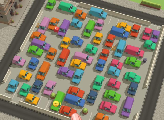 how-many-levels-are-there-in-parking-jam-3d