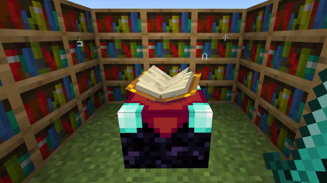 How to Read the Minecraft Enchanting Table Language - Touch, Tap, Play