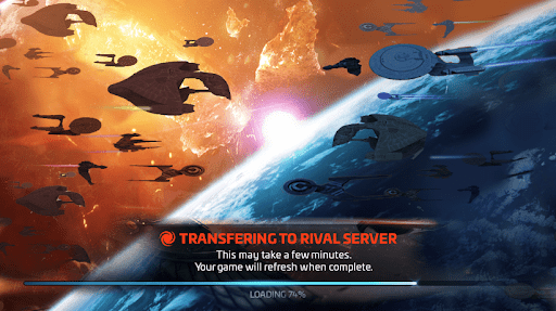 star trek fleet command server incursion