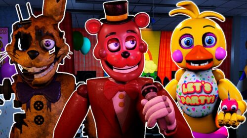 Best Five Nights at Freddy's Roblox Games | Best FNAF Roblox Games ...