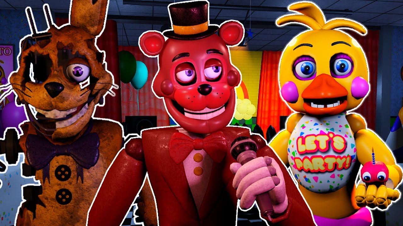 Best Five Nights at Freddy's Roblox Games Best FNAF Roblox Games