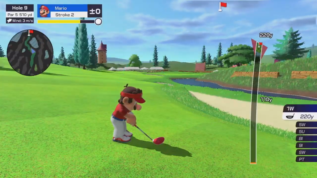 Best Nintendo Switch Golf Games Touch, Tap, Play