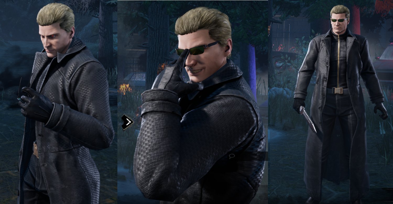 The Mastermind Albert Wesker In Dead By Daylight Via Dbdleaks On Twitter 2689