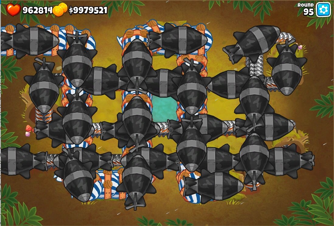 How to Beat Round 95 in BTD6 CHIMPS Mode - Touch, Tap, Play