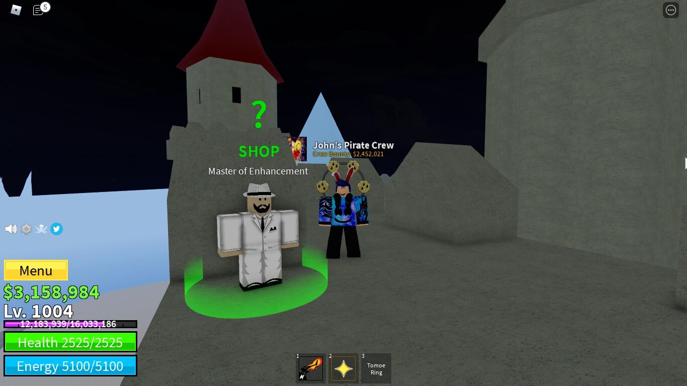 Where is the master of auras in blox fruits