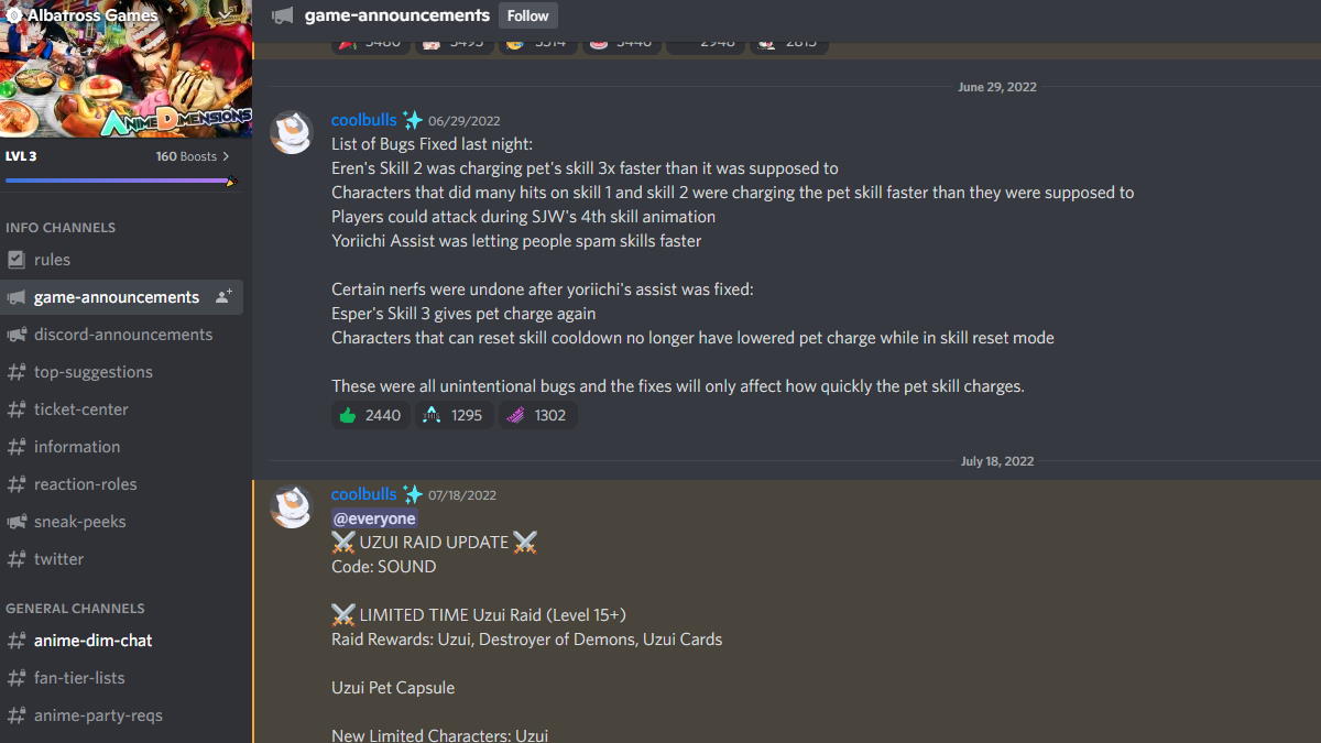Public Discord Bots tagged with Anime  Discord Me