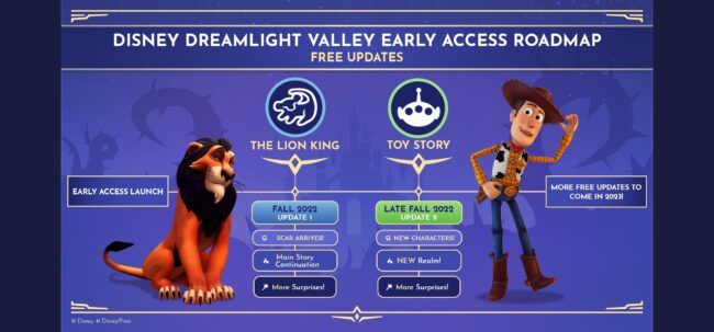 Disney Dreamlight Valley 2023 Roadmap Updates New Con