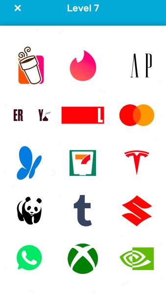 logo quiz answers level 7 android