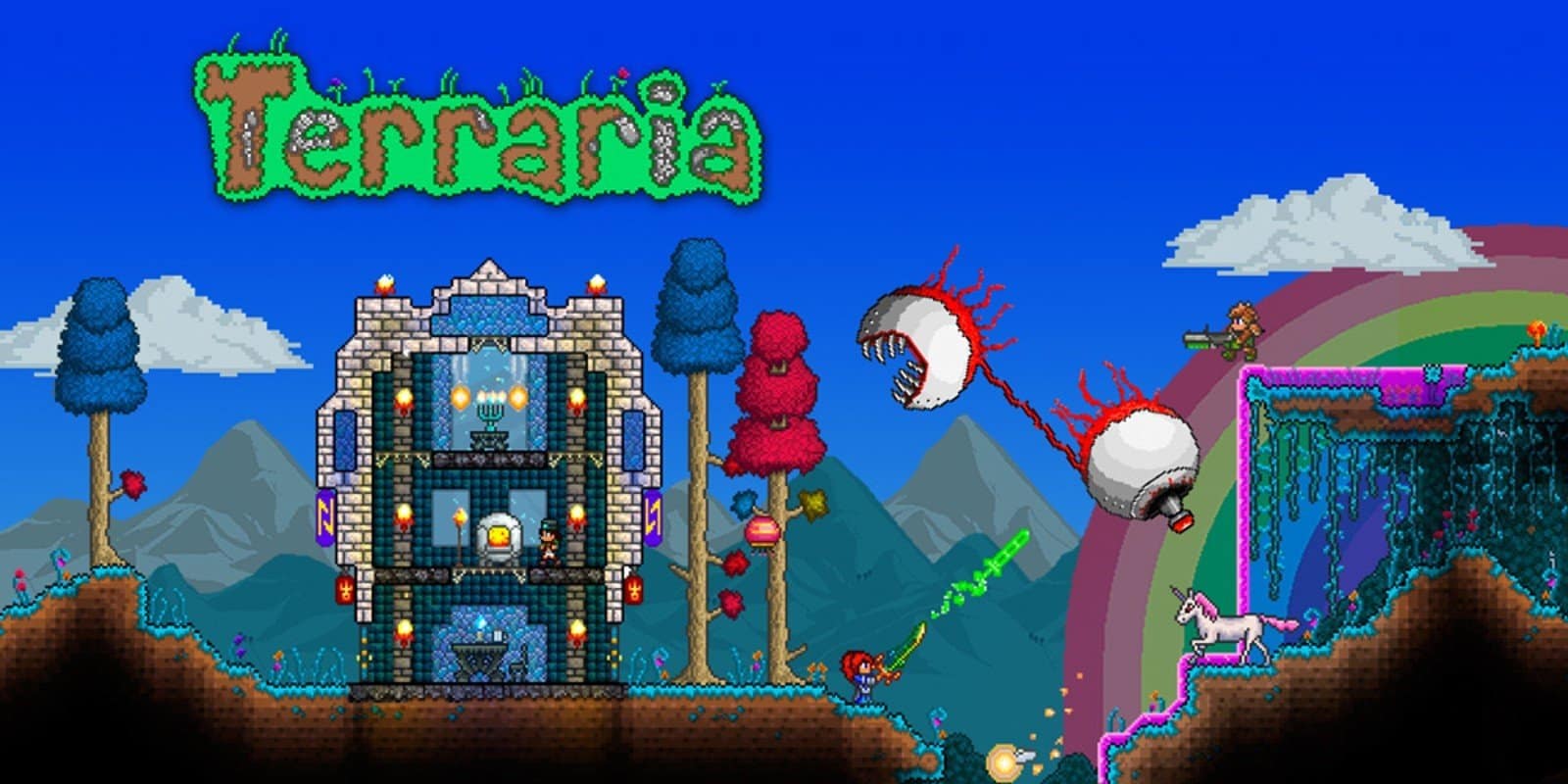 is terraria free on android        <h3 class=