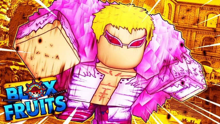 I Became DOFLAMINGO For A DAY In Blox Fruits (Roblox) 