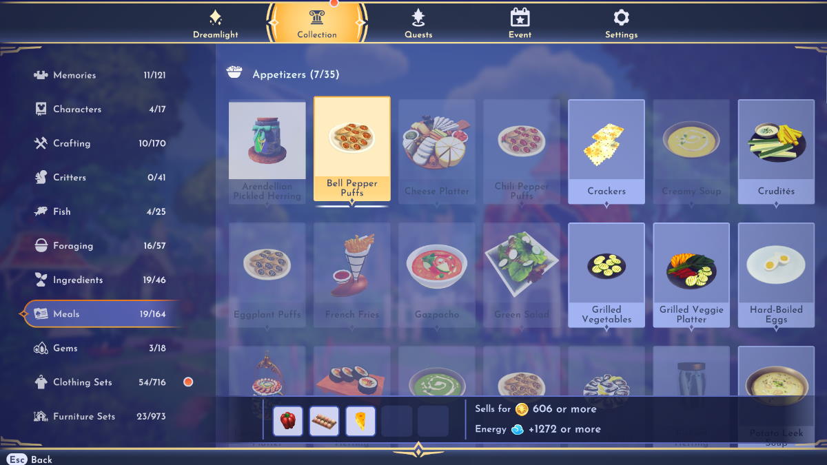 How To Make 3 Star Meals In Disney Dreamlight Valley Touch Tap Play   Disney Dreamlight Valley 3 Star Meals 1 1 