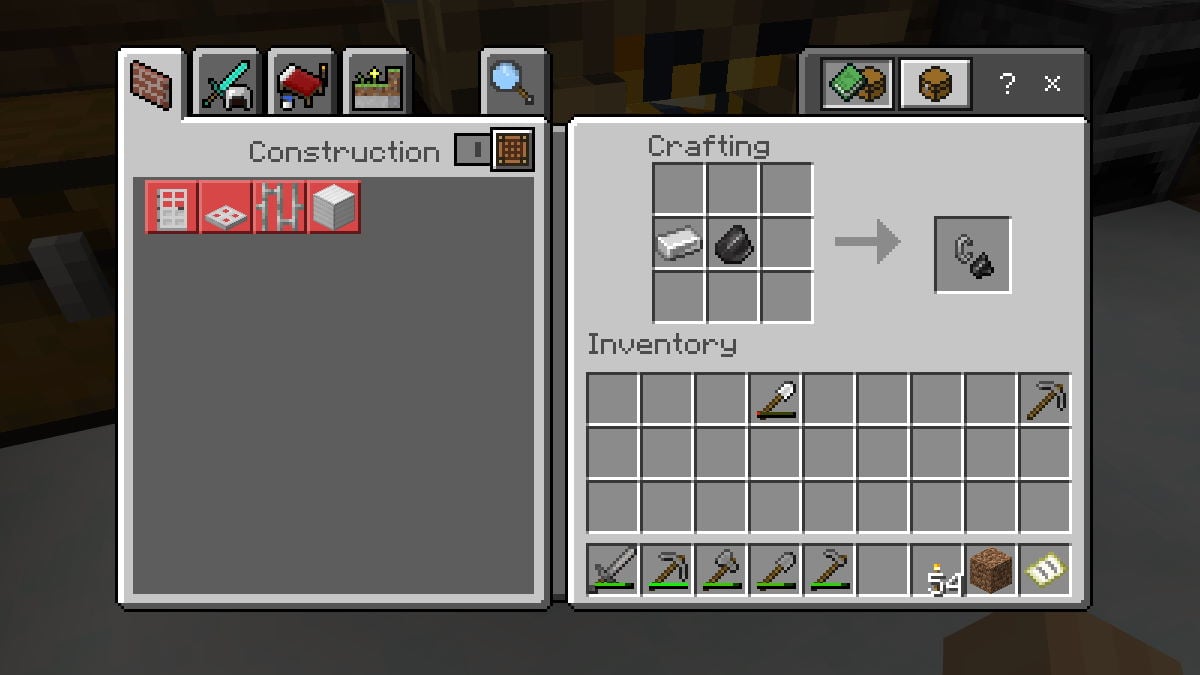 How to make a Lighter in Minecraft - Touch, Tap, Play