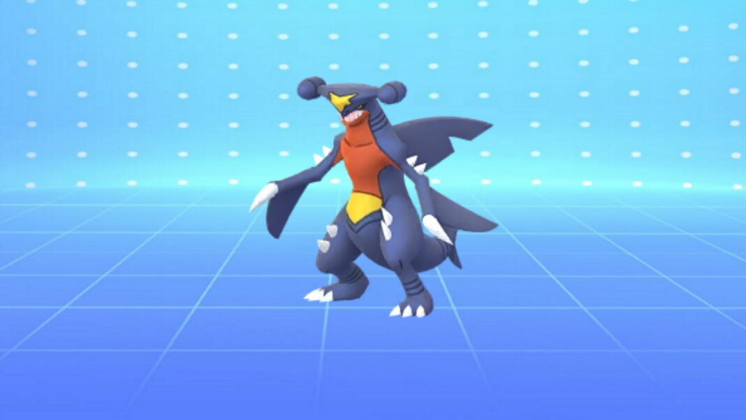 Best Garchomp Moveset in Pokemon Go - Touch, Tap, Play