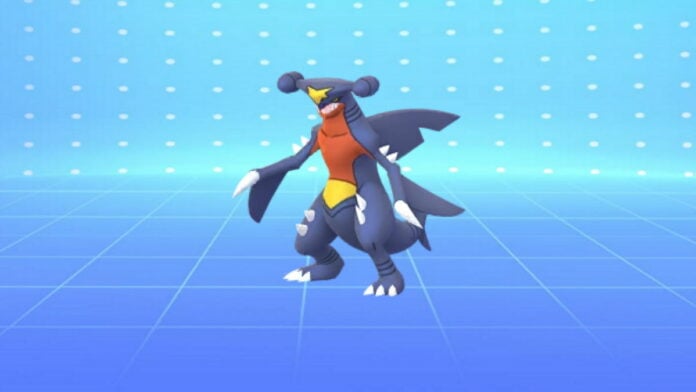 pokemon go garchomp best moveset