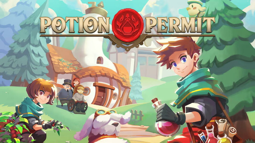 download the last version for ipod Potion Permit