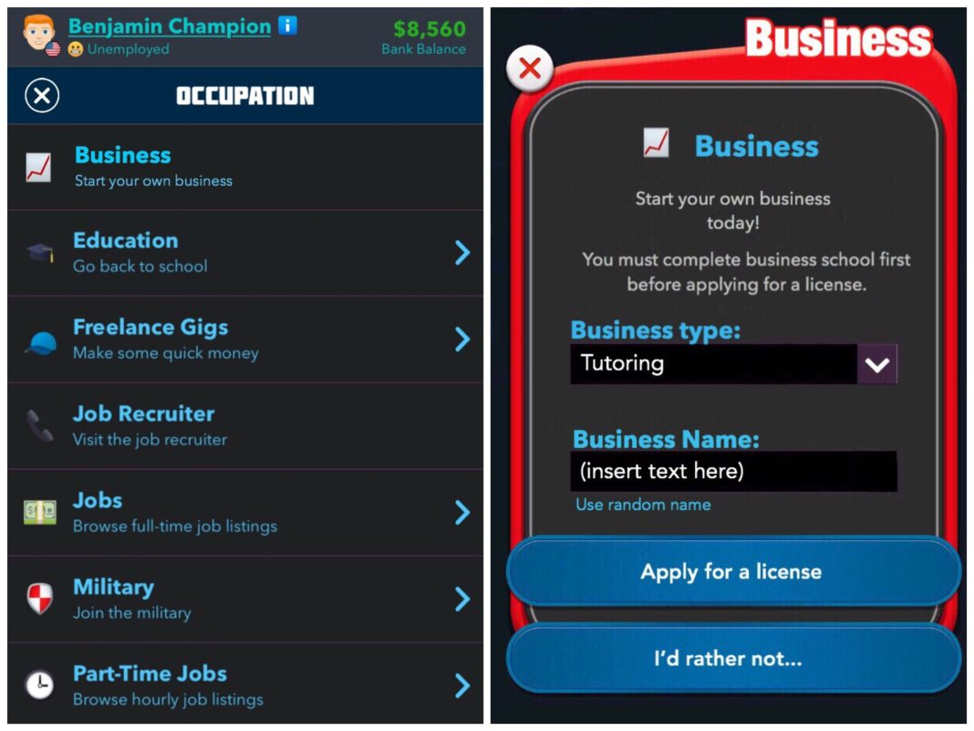 Do Children Inherit your Business in BitLife? Answered Touch, Tap, Play