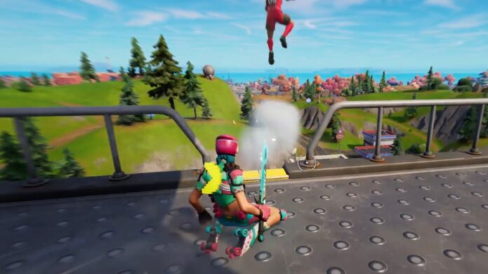 slide kick fortnite feature