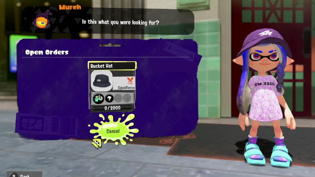 How to “Trade” Items in Splatoon 3 - Touch, Tap, Play