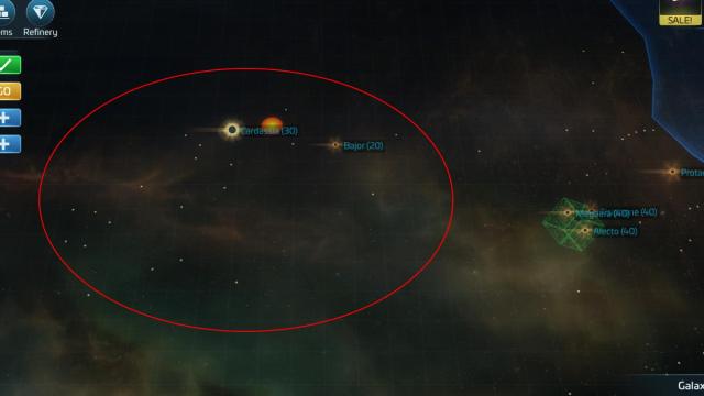 star trek fleet command cardassian armada