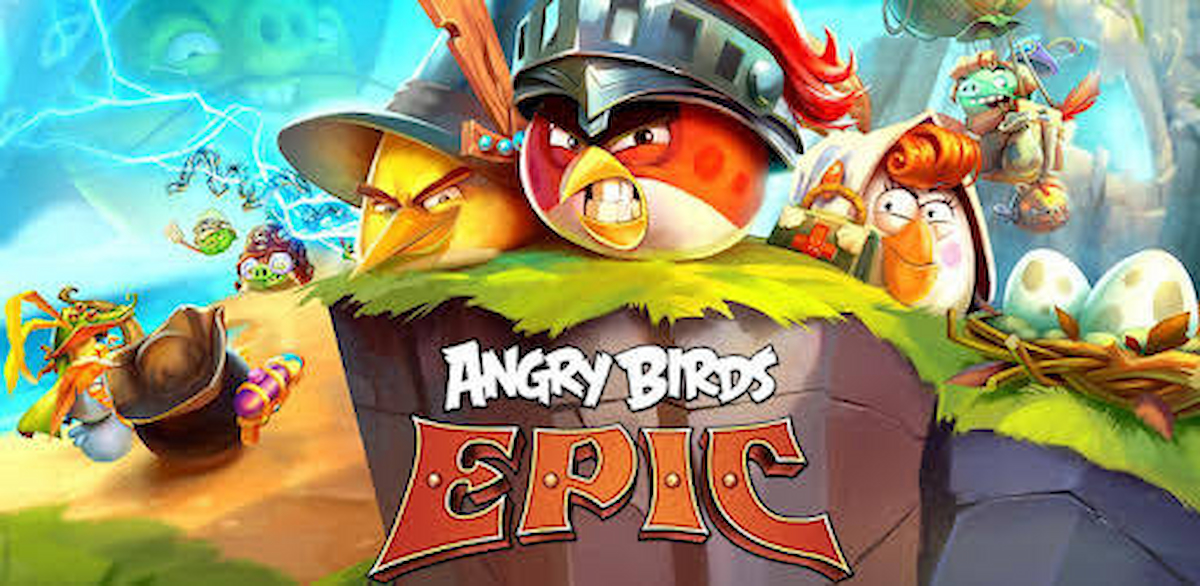 Angry Birds Epic. Энгри Белз ЭПИК игра. Angry Birds Epic RPG игры.