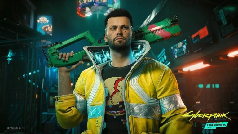 How To Get David Martinez Edgerunner Jacket In Cyberpunk 2077 Touch Tap Play 3479