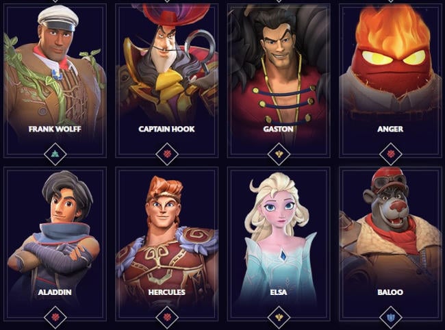 Disney Mirrorverse Characters Tier List