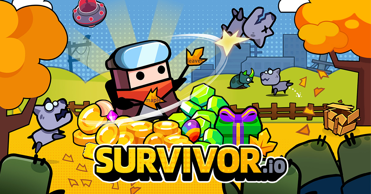 Survivor!.io List of Weapons Touch, Tap, Play