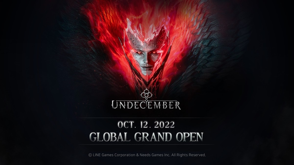 LINE GAMES_global on X: 📢#UNDECEMBER will begin global service on October  12th! Pre-registration is now open on STEAM and Google Play! Also, a  playable demo will be available on STEAM NEXT FEST