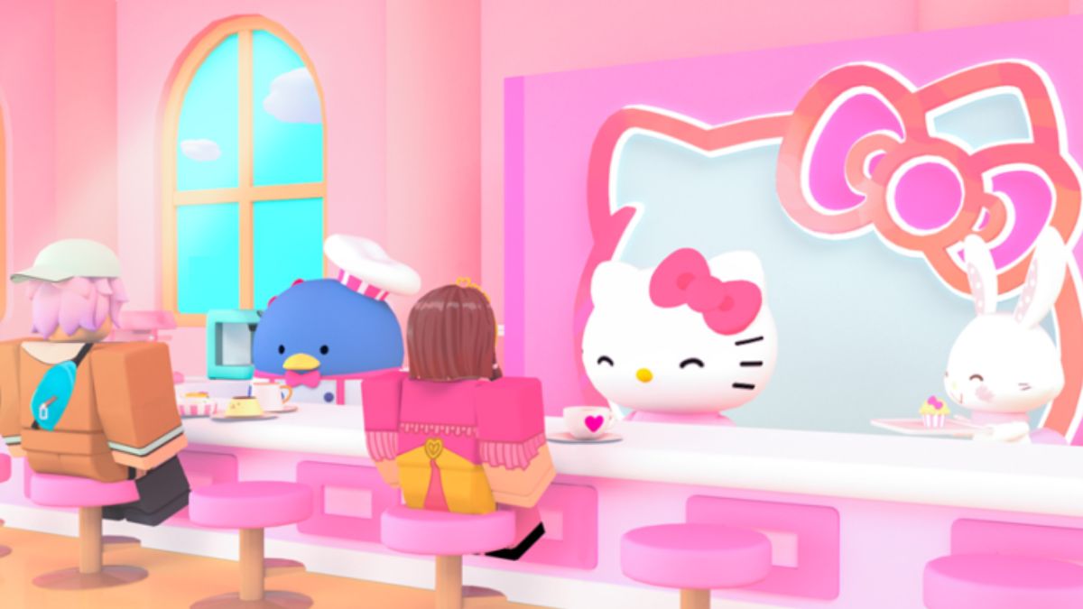 Roblox Hello Kitty Cafe Codes Touch, Tap, Play