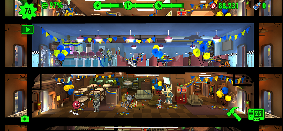 fallout shelter anniversary update