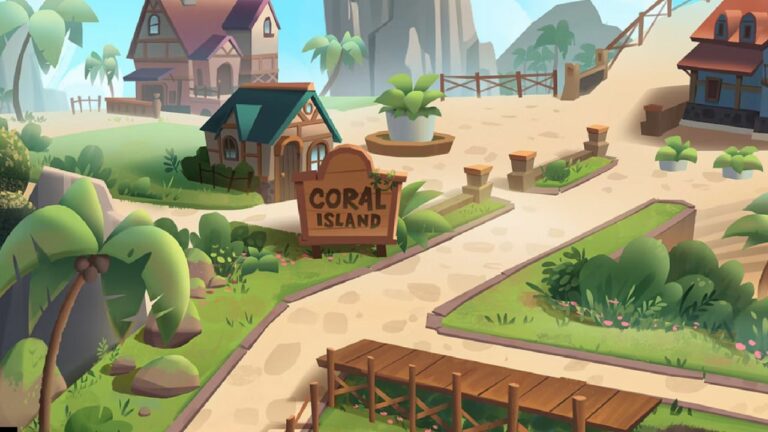 Coral Island: How to Harvest Crops - Touch, Tap, Play