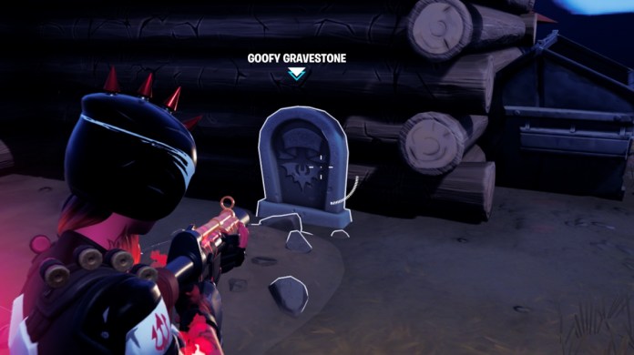 goofy gravestone fortnite fortnitemares feature