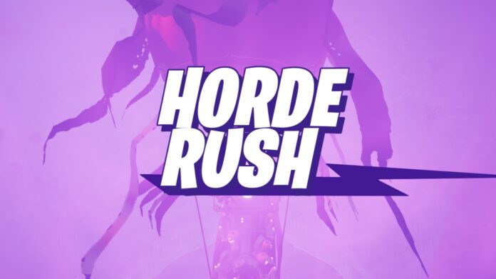 horde rush fortnite feature