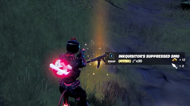 How To Obtain The Inkquisitor’s Mythic Suppressed Smg In Fortnite Touch Tap Play